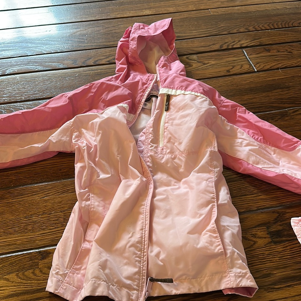 Kids Columbia rain jacket